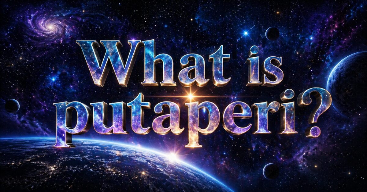【putaperi(プタペリ)】とは？